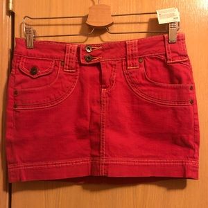 Buffalo mini jean skirt Size 26